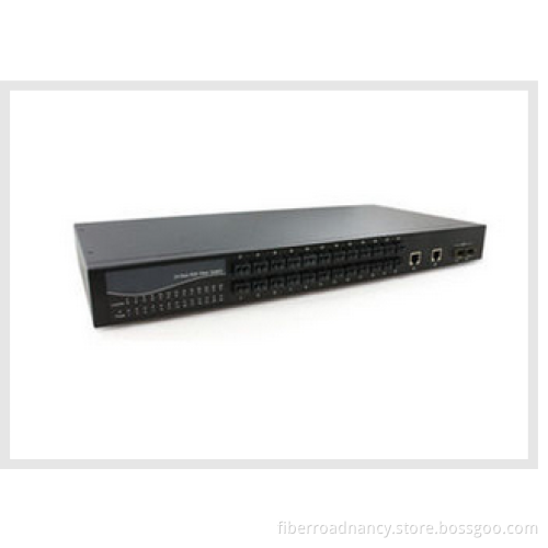 3.571Mpps Gigabit TP SFP Plastic Optical Fiber POF Ethernet Switching 24 Port